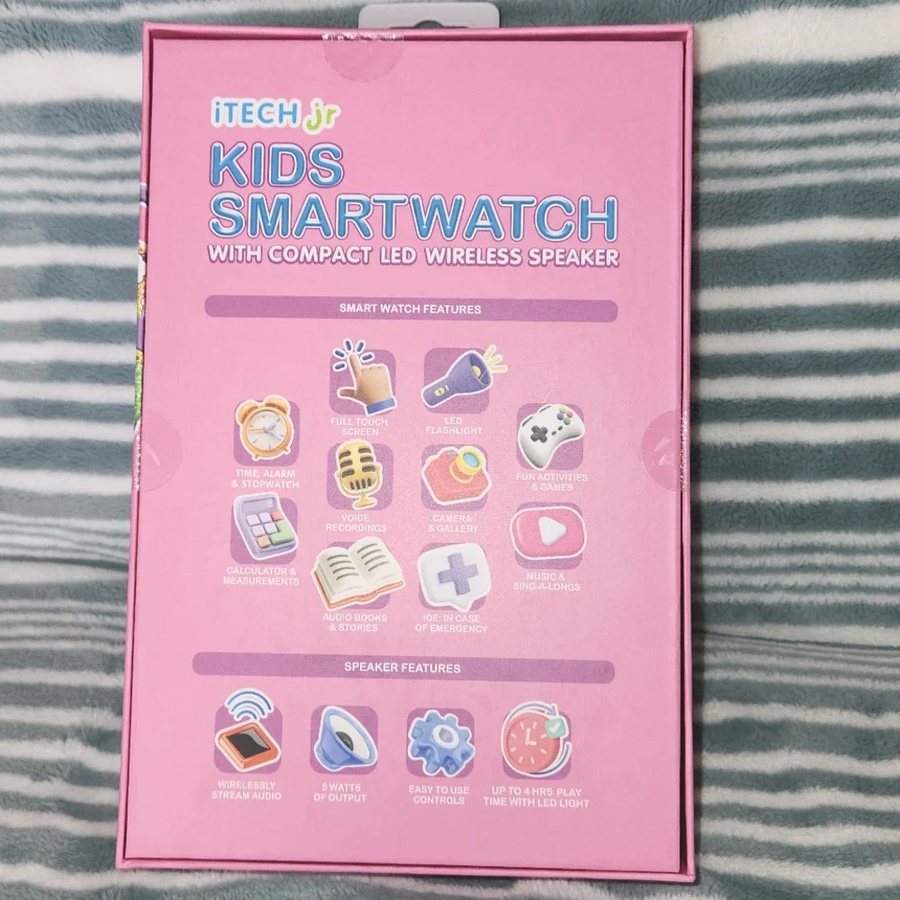 Kids Smart Watch And Speaker